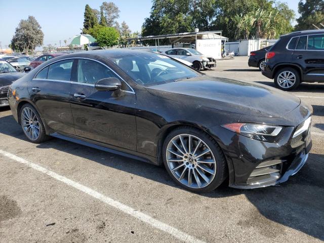 WDD2J5JB6KA033977 - 2019 MERCEDES-BENZ CLS 450 BLACK photo 4