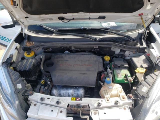 ZFBERFBT7F6955361 - 2015 RAM PROMASTER SLT Білий фото 12