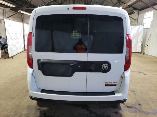 ZFBERFBT7F6955361 - 2015 RAM PROMASTER SLT Білий фото 6