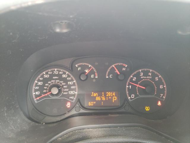 ZFBERFBT7F6955361 - 2015 RAM PROMASTER SLT Білий фото 9