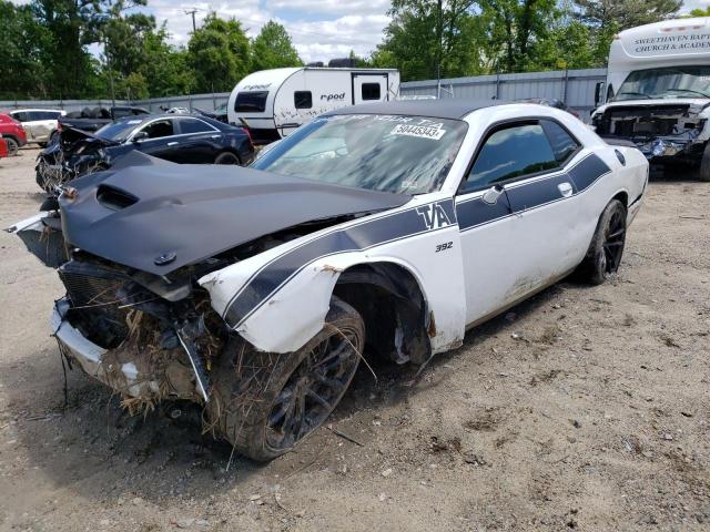 2C3CDZFJ0JH138483 - 2018 DODGE CHALLENGER R/T 392 WHITE photo 1