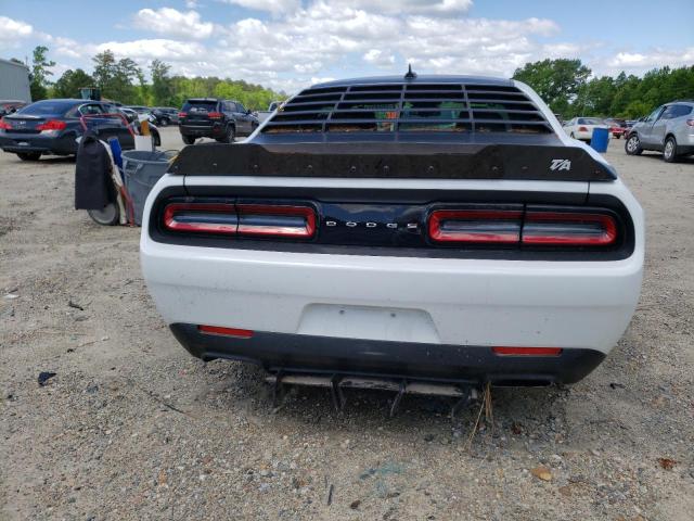 2C3CDZFJ0JH138483 - 2018 DODGE CHALLENGER R/T 392 WHITE photo 6