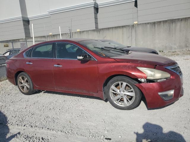 1N4AL3APXDC276222 - 2013 NISSAN ALTIMA 2.5 RED photo 4