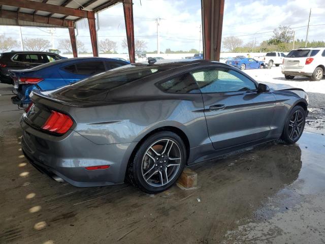 1FA6P8TH1P5108460 - 2023 FORD MUSTANG GRAY photo 3