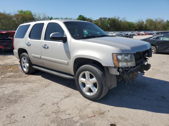 1GNFC130X8R114735 - 2008 CHEVROLET TAHOE C1500 SILVER photo 4