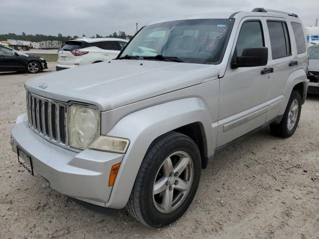 1J4PP5GK8BW551172 - 2011 JEEP LIBERTY LIMITED SILVER photo 1