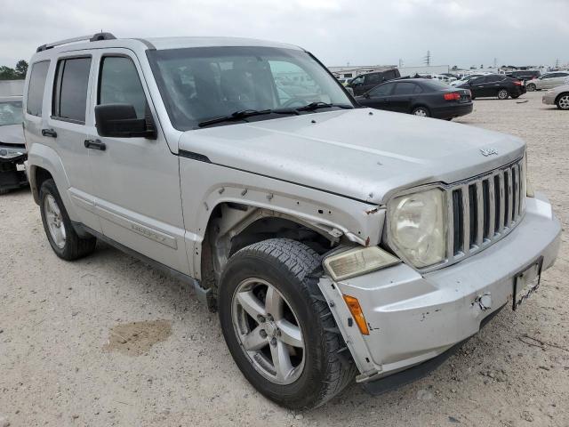 1J4PP5GK8BW551172 - 2011 JEEP LIBERTY LIMITED SILVER photo 4