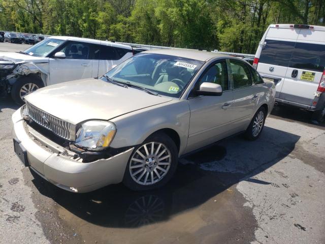 1MEFM42145G622612 - 2005 MERCURY MONTEGO PREMIER BEIGE photo 1