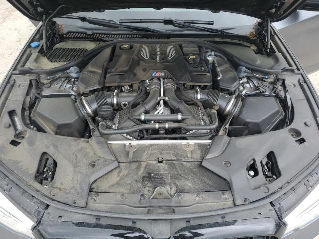 WBSJF0C54KB446856 - 2019 BMW M5 GRAY photo 11