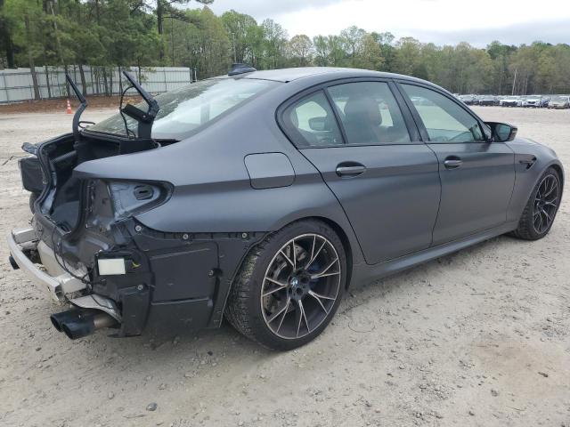 WBSJF0C54KB446856 - 2019 BMW M5 GRAY photo 3