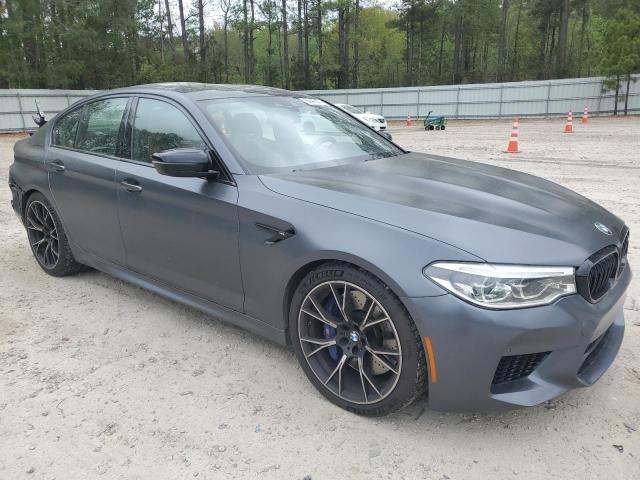 WBSJF0C54KB446856 - 2019 BMW M5 GRAY photo 4