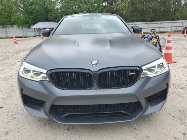 WBSJF0C54KB446856 - 2019 BMW M5 GRAY photo 5