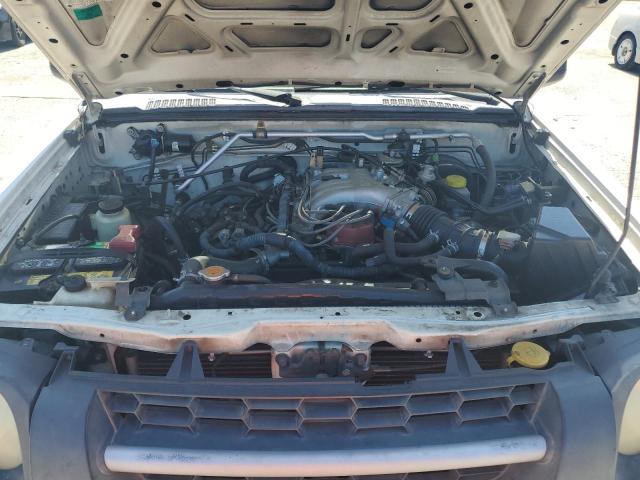 5N1ED28T54C668347 - 2004 NISSAN XTERRA XE WHITE photo 12