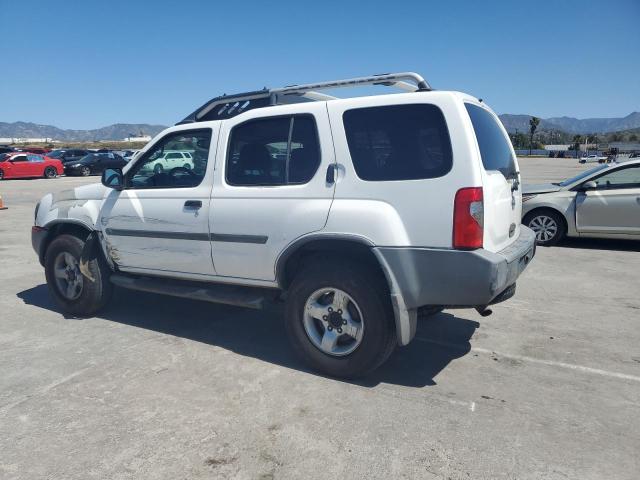 5N1ED28T54C668347 - 2004 NISSAN XTERRA XE WHITE photo 2