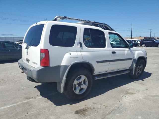 5N1ED28T54C668347 - 2004 NISSAN XTERRA XE WHITE photo 3