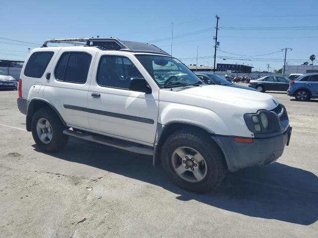 5N1ED28T54C668347 - 2004 NISSAN XTERRA XE WHITE photo 4