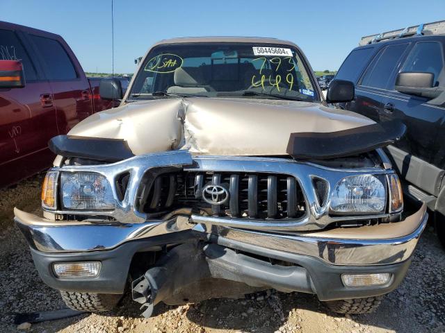 5TEHN72N91Z793449 - 2001 TOYOTA TACOMA DOUBLE CAB GOLD photo 5