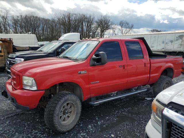 2004 FORD F350 SRW SUPER DUTY, 