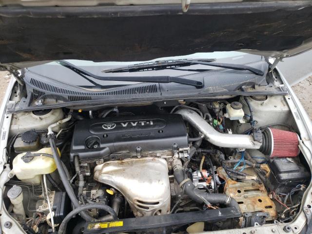 JTKDE177050011821 - 2005 TOYOTA SCION TC 灰色 照片 11