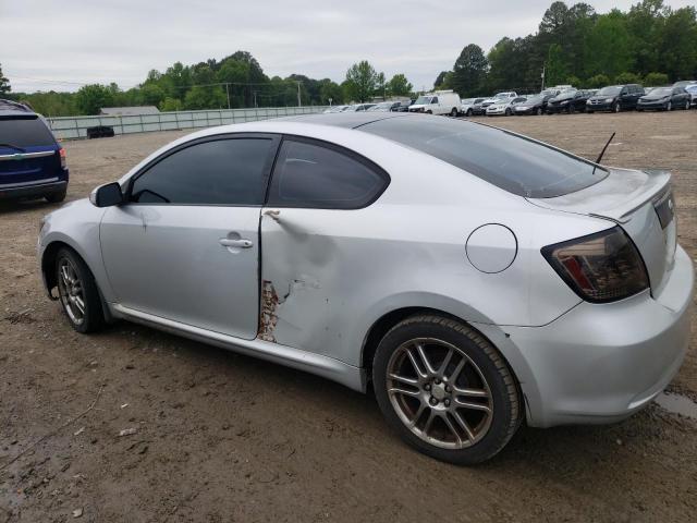 JTKDE177050011821 - 2005 TOYOTA SCION TC 灰色 照片 2