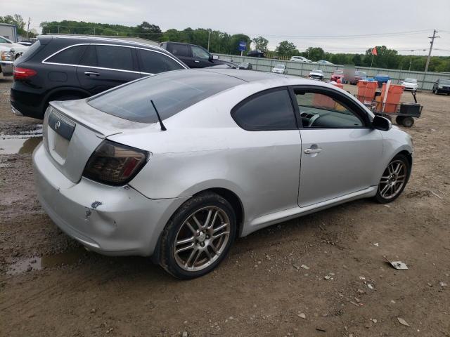 JTKDE177050011821 - 2005 TOYOTA SCION TC 灰色 照片 3