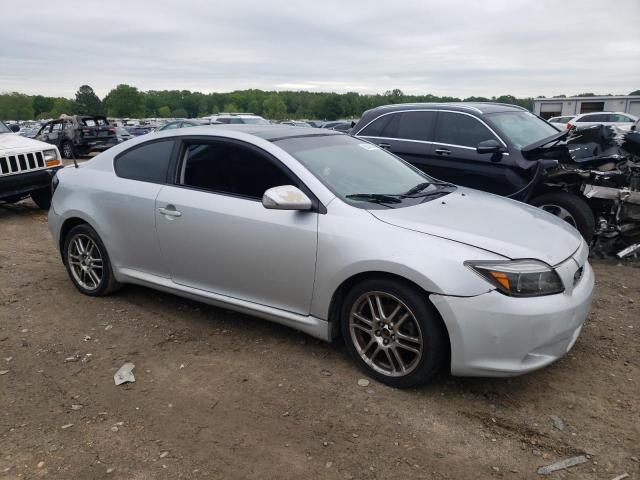 JTKDE177050011821 - 2005 TOYOTA SCION TC 灰色 照片 4