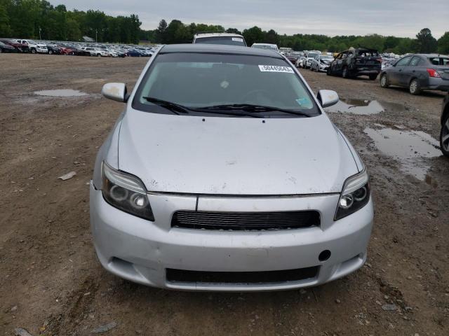JTKDE177050011821 - 2005 TOYOTA SCION TC 灰色 照片 5