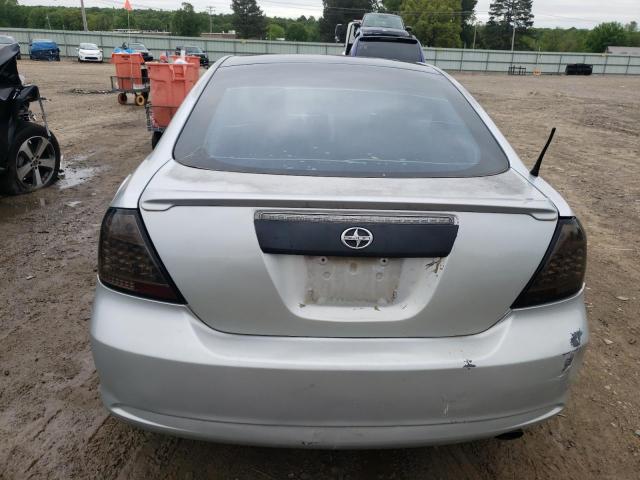 JTKDE177050011821 - 2005 TOYOTA SCION TC 灰色 照片 6