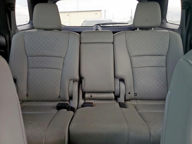 5FNYF7H50KB003009 - 2019 HONDA PASSPORT EXL أسود صورة 10