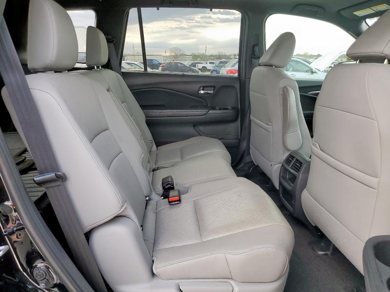 5FNYF7H50KB003009 - 2019 HONDA PASSPORT EXL أسود صورة 11