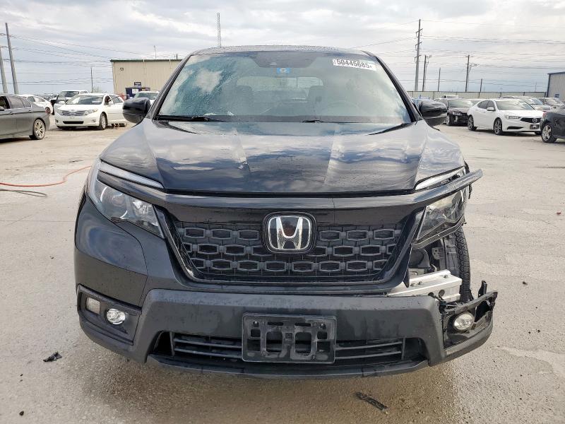 5FNYF7H50KB003009 - 2019 HONDA PASSPORT EXL أسود صورة 5