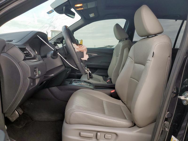 5FNYF7H50KB003009 - 2019 HONDA PASSPORT EXL أسود صورة 7