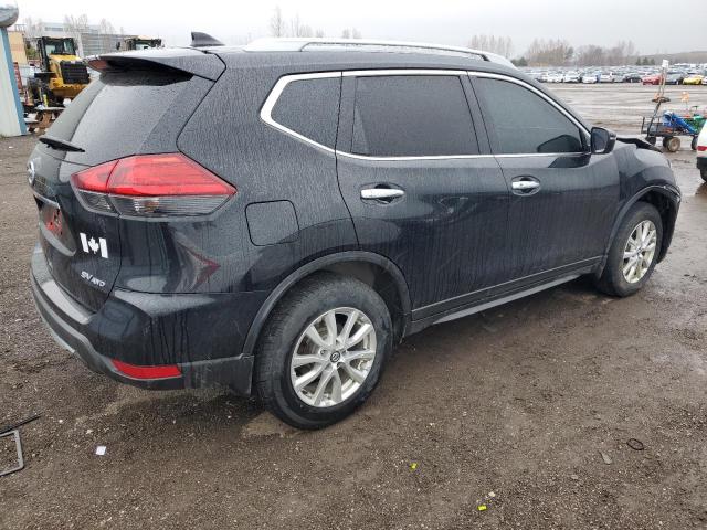 5N1AT2MV8HC816523 - 2017 NISSAN ROGUE SV BLACK photo 3