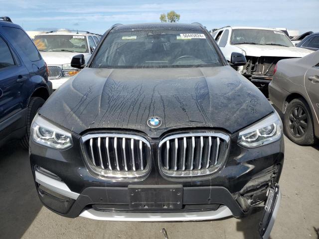 5UXTS1C09M9F41754 - 2021 BMW X3 XDRIVE30E BLACK photo 5