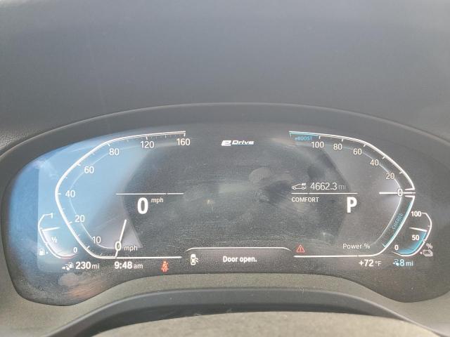 5UXTS1C09M9F41754 - 2021 BMW X3 XDRIVE30E BLACK photo 9