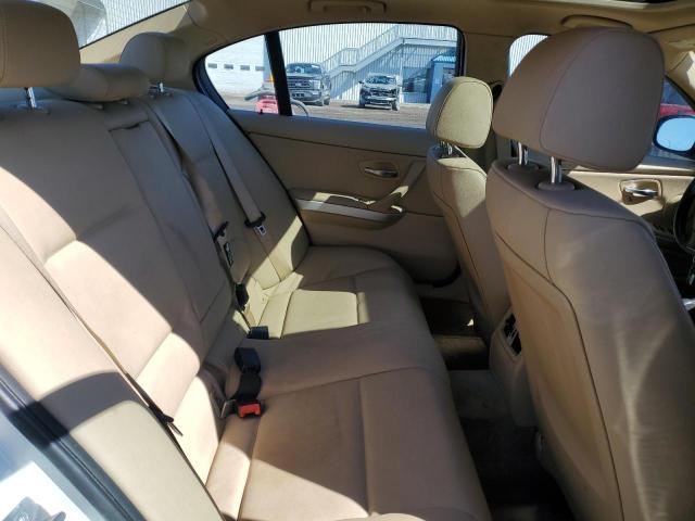 WBAPG7G53BNM85855 - 2011 BMW 323 I WHITE photo 10