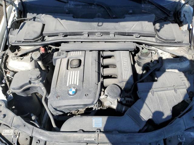 WBAPG7G53BNM85855 - 2011 BMW 323 I WHITE photo 11