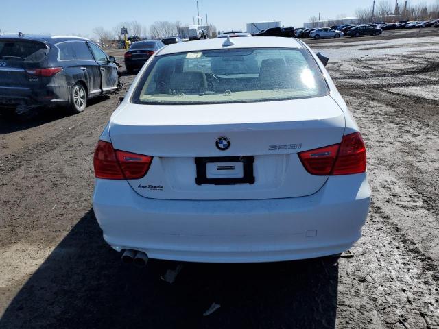 WBAPG7G53BNM85855 - 2011 BMW 323 I WHITE photo 6