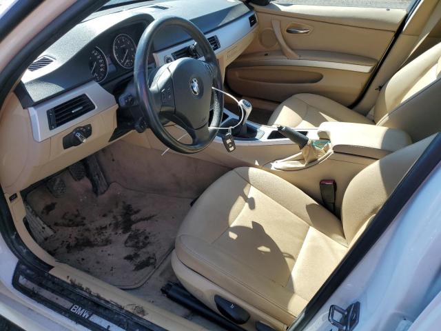 WBAPG7G53BNM85855 - 2011 BMW 323 I WHITE photo 7