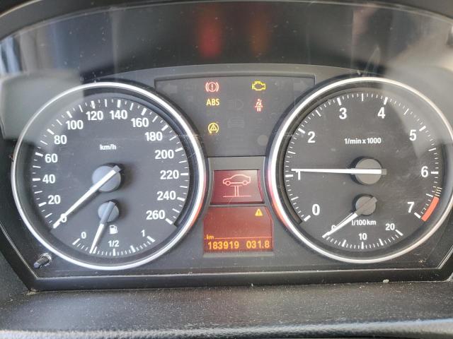 WBAPG7G53BNM85855 - 2011 BMW 323 I WHITE photo 9