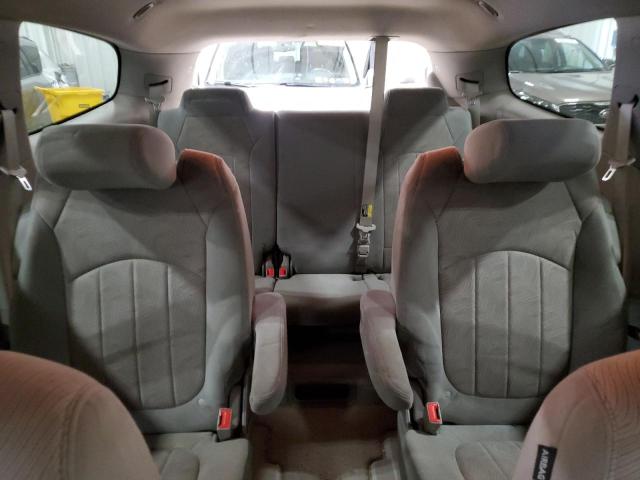 5GAKRAKD9GJ219159 - 2016 BUICK ENCLAVE BURGUNDY photo 10