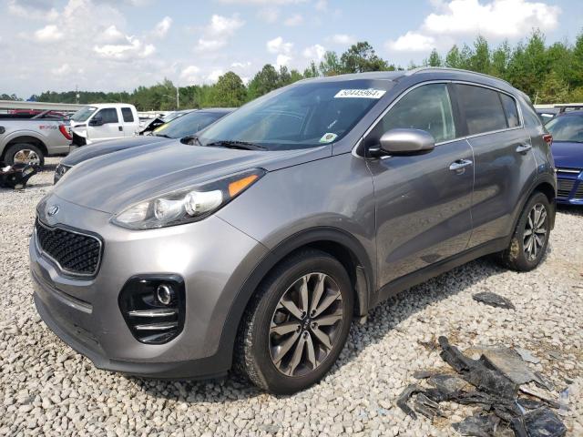 KNDPN3AC7H7234407 - 2017 KIA SPORTAGE EX GRAY photo 1