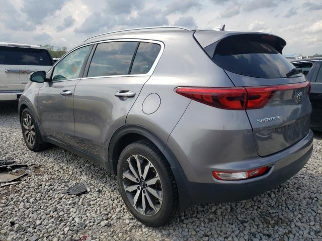 KNDPN3AC7H7234407 - 2017 KIA SPORTAGE EX GRAY photo 2