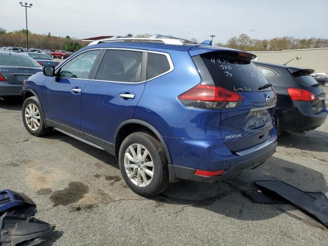 JN8AT2MV8LW133995 - 2020 NISSAN ROGUE S BLUE photo 2