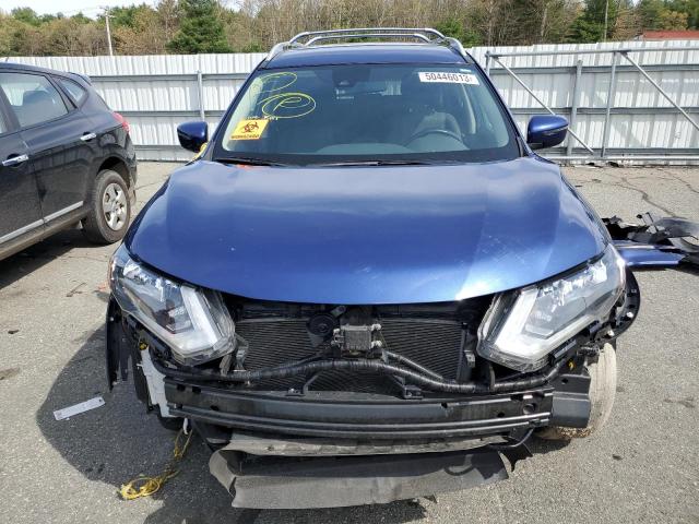 JN8AT2MV8LW133995 - 2020 NISSAN ROGUE S BLUE photo 5