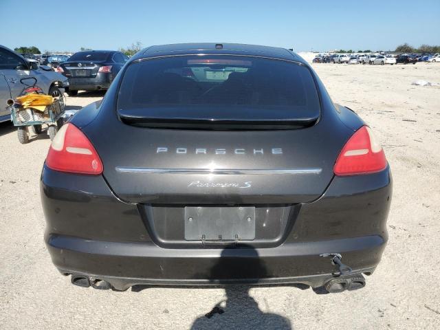 WP0AB2A70CL060935 - 2012 PORSCHE PANAMERA S GRAY photo 6