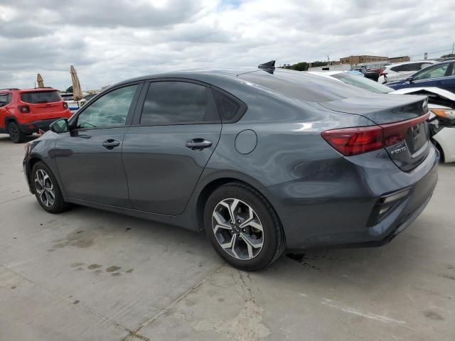 3KPF24AD4KE006830 - 2019 KIA FORTE FE GRAY photo 2