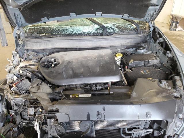 1C4PJMBS9EW161520 - 2014 JEEP CHEROKEE TRAILHAWK GRAY photo 12