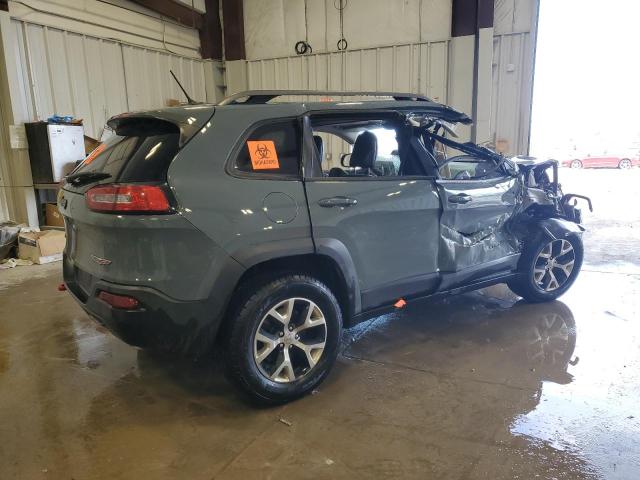1C4PJMBS9EW161520 - 2014 JEEP CHEROKEE TRAILHAWK GRAY photo 3