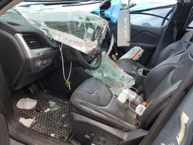 1C4PJMBS9EW161520 - 2014 JEEP CHEROKEE TRAILHAWK GRAY photo 7